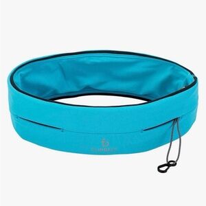 FlipBelt Aqua Running Waist Belt with Zipper